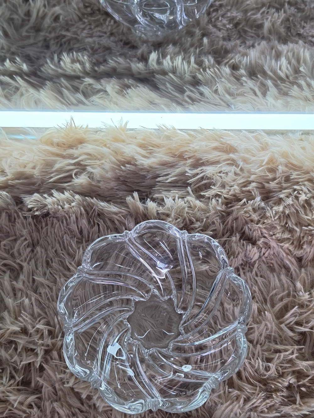 Mikasa Glass Bowl